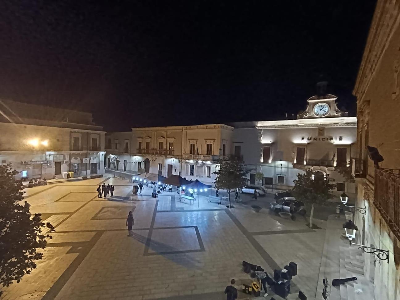 Вилла La Piazza Сан-Джорджо-Йонико Экстерьер фото