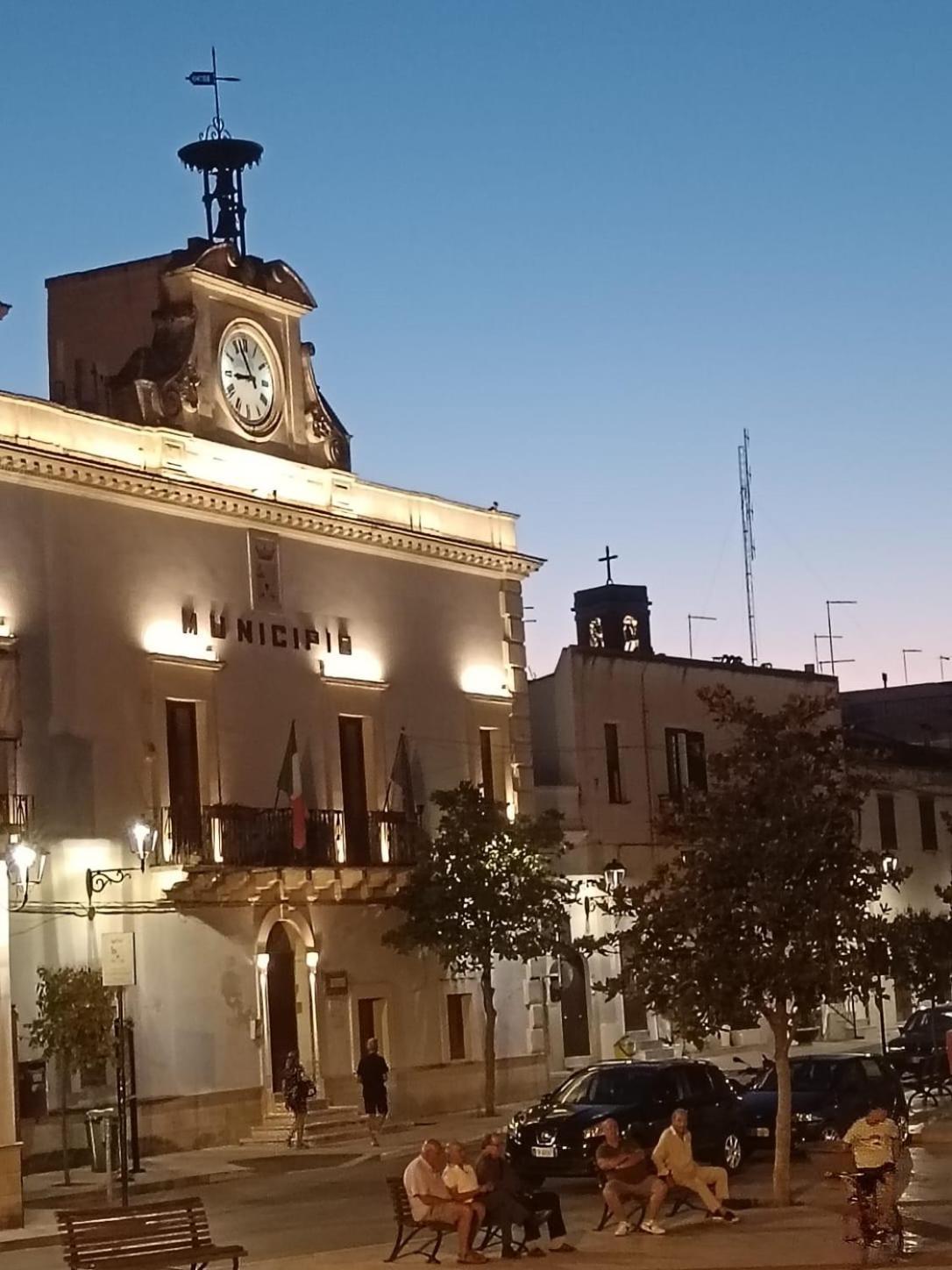 Вилла La Piazza Сан-Джорджо-Йонико Экстерьер фото