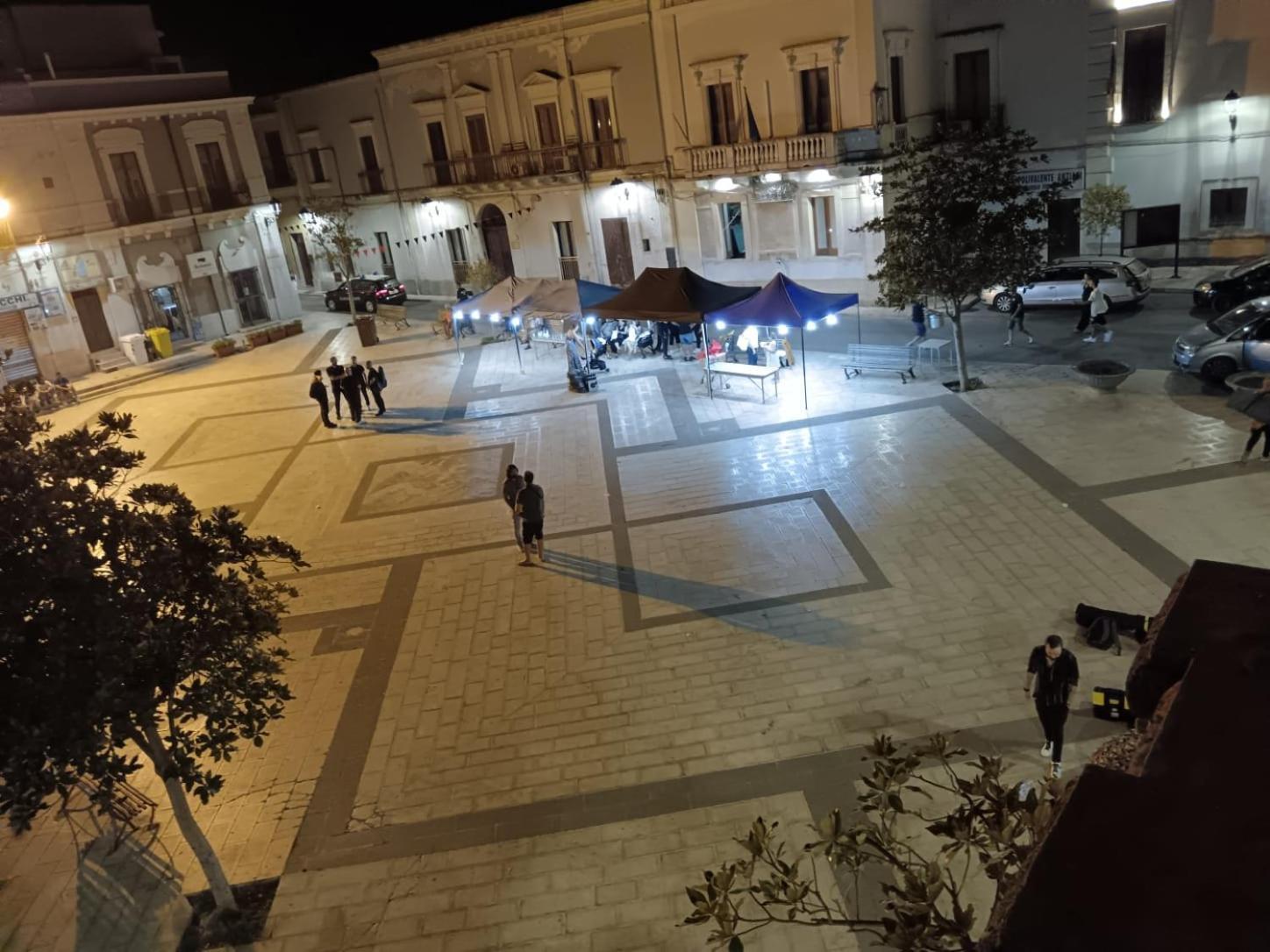 Вилла La Piazza Сан-Джорджо-Йонико Экстерьер фото